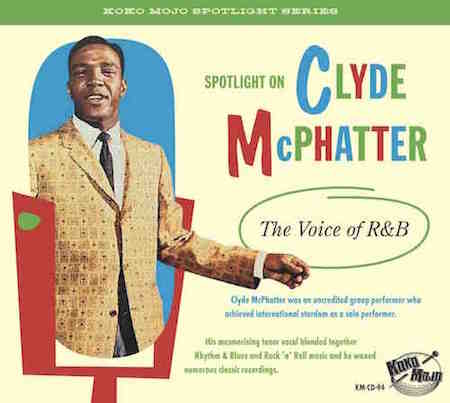 McPhatter ,Clyde - The Voice Of R&B